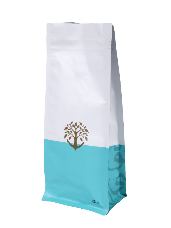 Matná taška na balenie potravín so zipsom