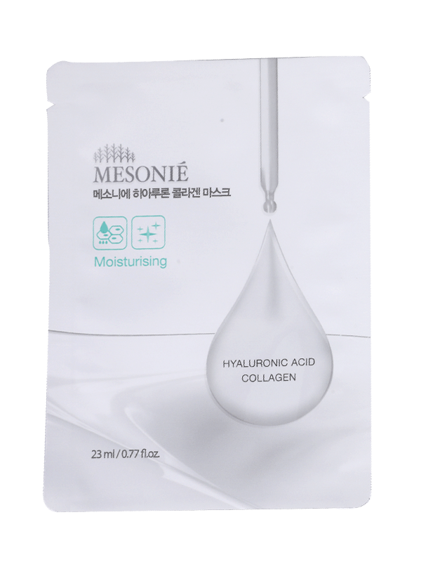 Továrenské teplom utesnené vrecko z hliníkovej fólie 3-stranné tesniace vrecká na balenie tváre