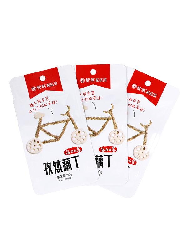 Laminovaný plastový obal na občerstvenie s matnou povrchovou úpravou pre potraviny