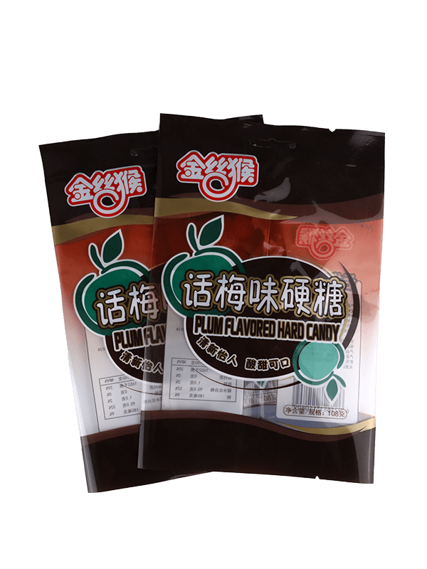 Laminovaný plastový obal na občerstvenie s matnou povrchovou úpravou pre potraviny