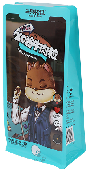 Osem bočné tesniace vrecko