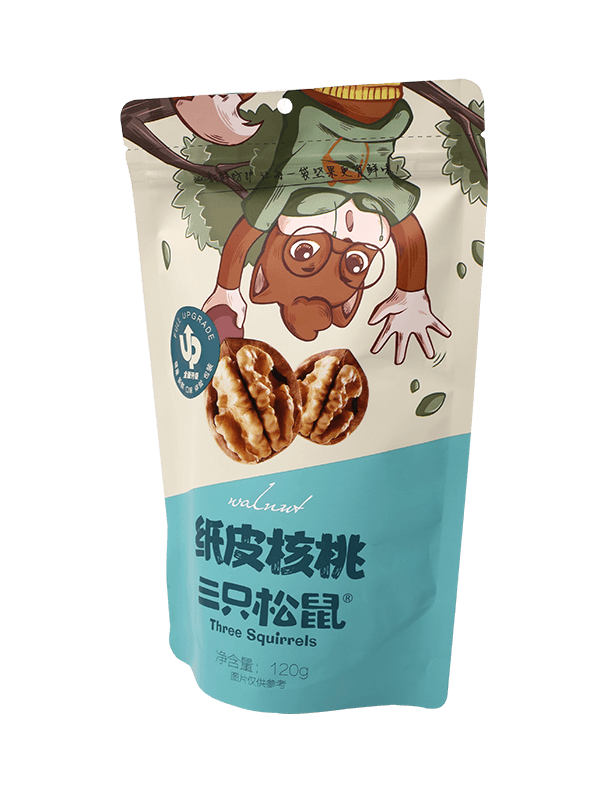 Nová dizajnová plastová taška s vlastnou potlačou na balenie snackov